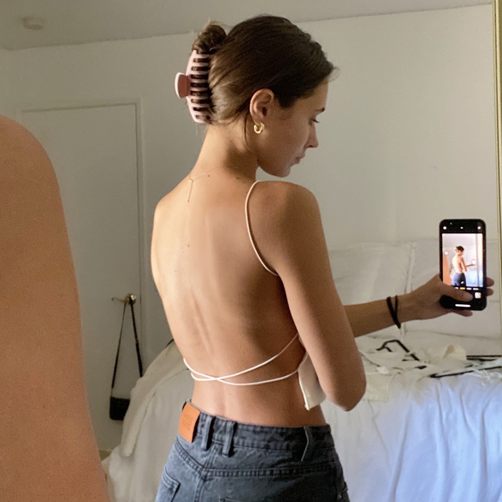 Backless Top - Picture 2 of 2